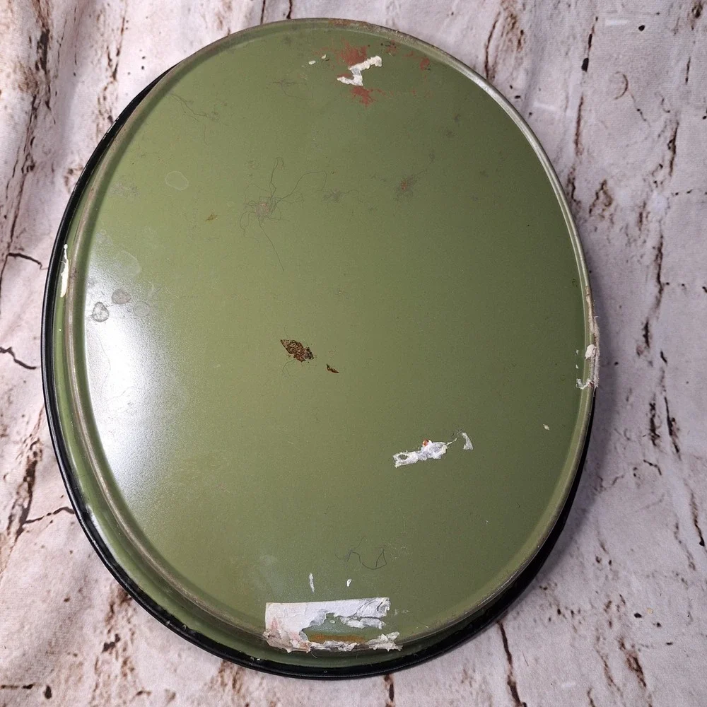 Vintage Coca-Cola 1914 Betty Girl Metal Serving Tray Oval 15 Inch Advertising‎